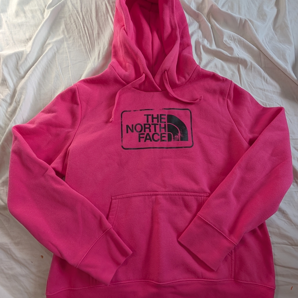 The North Face Vibrant Pink Women's Hoodie